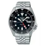 Seiko SSK001K Otomatik Çelik Gri Siyah Kadran Erkek Kol Saati