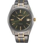 Seiko SUR377P Titanyum Kasa Safir Cam Quartz Erkek Kol Saati