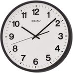 Seiko Unisex duvar saatleri analog siyah QXA640K, Siyah
