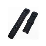 Seiko Velatura Siyah SRH024P1 Uyumlu 22mm Silikon Saat Kordonu – Şık, Dayanıklı ve Suya Dayanıklı Yedek Kayış