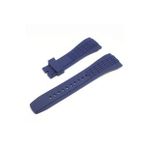 Seiko Velatura Uyumlu Slikon Saat Kordonu - Lacivert