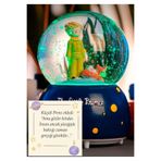 Seila The Little Prince Küçük Prens Müzikli Işıklı Otomatik Kar Tanesi Püskürtmeli Büyük Boy Kar Küresi