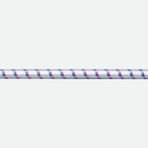 Seilflecht Lastik Halat Beyaz 4 mm