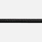 Seilflecht Wellenreiter Halat 4 mm Siyah
