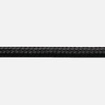Seilflecht Wellenreiter Halat 8 mm Siyah