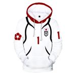 Seishiro Nagi Hoodie Anime kapşonlu tişörtü Isagi Yoichi Cosplay kostüm Meguru Bachira Jersey 3D dijital baskılar rahat kazak Tops, Tip1, 3XL
