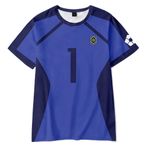 Seishiro Nagi Tişört Mayo Isagi Yoichi/Bachira Meguru/Chigiri Hyoma Karikatür 3D Baskılı Cosplay Spor Şort Günlük Yaz Manga Tişört Üst Kısa Tişört Unisex için, Hayır. 1 US Big, XXS