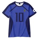 Seishiro Nagi Tişört Mayo Isagi Yoichi/Bachira Meguru/Chigiri Hyoma Karikatür 3D Baskılı Cosplay Spor Şort Günlük Yaz Manga Tişört Üst Kısa Tişört Unisex için, Hayır. 40 EU, 3XL