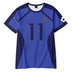 Seishiro Nagi Tişört Mayo Isagi Yoichi/Bachira Meguru/Chigiri Hyoma Karikatür 3D Baskılı Cosplay Spor Şort Günlük Yaz Manga Tişört Üst Kısa Tişört Unisex için, Hayır. 46 EU, XXL