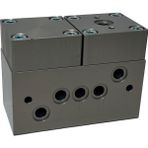 Seitz 123.211.00 603/41 Model 5/2 Yönlü Pnömatik Valf DN10 0–40 Bar