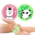 SEIWEHIDO Boo Boos için Çocuk Buz Paketleri, Çocuklar için Boo Boo Buz Paketleri, 2 Paket Yaralanmalar için Sevimli Sıcak Soğuk Jel Buz Paketleri, Çocuk Ateşi, Ağrı Kesici, Bilgelik Dişleri, İlk Yardım ve Baş,