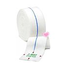 SEIWEI 1 adet elastik yapışkan bandaj-spor bant Rugby futbol diz ayak bileği dirsek bilek eklem destek bandı çemberleme, mavi 7.5cm x 1m