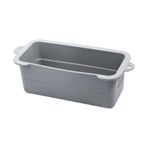 SEIWEI 1 Adet Silikon Gres Kupası Liner Izgara için, Dayanıklı Damlama Tavaları Izgara Aksesuarları, Barbekü için Yeniden Kullanılabilir Gres Catcher Fincan Astar, Gri