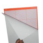 SEIWEI A3 Kesme Matı, 31 x 43 cm El İşi Kesme Tahtası Kaymaz Yüzey, Yapıştırılmış Kesme Tahtası, Kağıt, Kart, Kumaş, Plastik için Kolay Kılavuzlu Bıçak Kesimleri Yüzeyleri Korurken