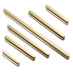 SEIWEI Dolap Kolları, 4 Adet 128 mm Mutfak Dolabı Çekmece Kolları, Vintage Dolap Kolları, Mutfak Dolabı için Kapı Yay Çekmeleri, Şifonyerler, Dolap, Kapı, Ahşap Kapılar (Bakır)