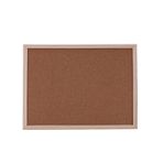 SEIWEI Kahverengi Ahşap Çerçeve Corkboard Pin Bildirim Mesaj Panosu Notlar, Menüler, Hatırlatıcılar, Çıkartmalar, Resimler Sabitlemek için (20 * 30 cm)