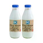 Sek Ekşi Maya Ayran Sek Ekşi Maya Ayran 2 x 1 L