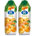 Sek Kayısı Nektarı 1000 Ml 2li paket