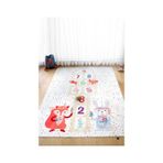 Sek Sek Oyun Matı 120X160 Cm Bebek Çocuk Halısı Renkli Yenidoğan Yumuşak Aktivite Etkinlik Örtüsü