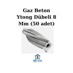 SEKA HAND TOOLS Gaz Beton Ytong Dübeli 8 Mm(50 adet)