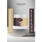 sekadern cosmetics Sekadern Shea , Badem Ve Argan Yağı Özlü Keratin Saç Maskesi - Kremi 500ml