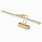 SekaTech 35cm LED Aplik Gold Kasa | 3200K Gün Işığı | IP20 Koruma | Ayna, Tablo ve Resim Banyo Üstü Duvar Aydınlatma | 220V | Modern Tasarım