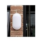 SeKaTech Aydos 15w Oval Beyaz Led Nem Su Geçirmez Banyo Bahçe Balkon Modern Tavan Lambası Beyaz Işık Ip65
