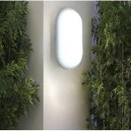Sekatech Horoz Aydos 20W Oval Beyaz LED Nem Su Geçirmez Banyo Bahçe Modern Tavan Lambası Beyaz Işık Modern Tavan Lambası