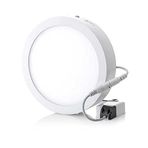 SekaTech Led Panel Aydınlatma 18W Yuvarlak Gün Işığı Sıva Üstü İç Mekan