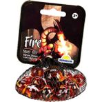 Şeker Adası Filede Kaliteli Dragonlar Renkli Misket 4 / Ateş Fire - Kırmızı - Sarı - Siyah