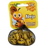 Şeker Adası Filede Kaliteli Hayvan Temalı Misket / Bal Arısı Maya Abeja - Sarı