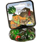 Şeker Adası Filede Kaliteli Savaşçılar Renkli Misket 4 / Maya Mayan