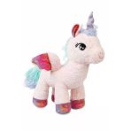 Şeker Adası Kanatlı Unicorn At 30 Cm Oyuncak Pembe Peluş Pony At Uyku Ve Oyun Arkadaşı Mama