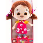 Şeker Adası Lisanslı Niloya Kalpli Müzikli Sesli Peluş Bez Bebek 35 Cm.