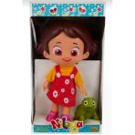 Şeker Adası Lisanslı Sevimli Niloya Ve Tospik Et Bebek 32 cm