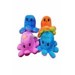 Şeker Adası Peluş Duygulu Ahtapot Oyuncak 14 Cm sada01020