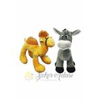 Şeker Adası Peluş Eşek ve Peluş Deve 2'li Oyuncak Oyun ve Uyku Arkadaşı, TYC9IP4VNN170248469003683