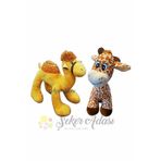 Şeker Adası Peluş Zürafa Zuzu ve Peluş Deve 2'li Oyuncak Oyun ve Uyku Arkadaşı, TYC3FQS3AN170248523890282