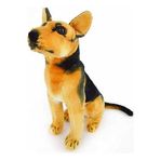 Şeker Adası Sevimli Alman Kurt Köpek Peluş Oyuncak Uyku Ve Oyun Arkadaşı