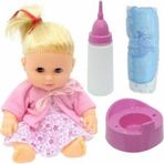 Şeker Adası Sevimli Altını Islatan Çiş Yapan Türkçe Konuşan Oyuncak Melis Et Bebek Seti 34 Cm Erpa