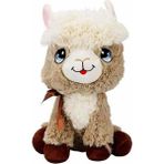 Şeker Adası Sevimli Büyük Boy Peluş Lama Oyuncak Uyku & Oyun Arkadaşı 30 cm Sunman Mama