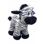 Şeker Adası Sevimli Çizgili Peluş Zebra 28 Cm - Hediyelik Uyku Ve Oyun Arkadaşı Peluş Eşek Zebra Oyuncak