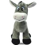 Şeker Adası Sevimli Eşek 28 Cm - Uyku Ve Oyun Arkadaşı Eşşek Peluş Oyuncak Halley