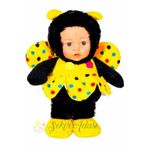 Şeker Adası Sevimli Kanatlı Peluş Arı Maya Kelebek Peluş Bebek 40 Cm Uyku Ve Oyun Arkadaşı Hediye Oyuncak