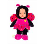 Şeker Adası Sevimli Kanatlı Pembe Peluş Arı Maya Bebek 32 cm Uyku ve Oyun Arkadaşı Kelebek Oyuncak