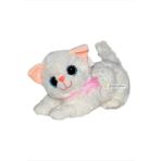 Şeker Adası Sevimli Miyavlayan Sesli Kedi Peluş Oyuncak 30 Cm