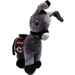 Şeker Adası Sevimli Peluş Eşek Büyük Boy Oyuncak Hediye Eşşek Sıpa 50 Cm