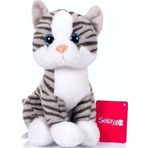 Şeker Adası Sevimli Peluş Kedi 28 Cm - En Güzel Hediyelik