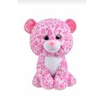 Şeker Adası Sevimli Pembe Peluş Leopar Panter Kedi 17 Cm