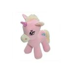 Şeker Adası Sevimli Pembe Peluş Unicorn Pony At 40 Cm, skradapelus235